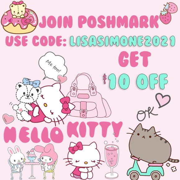 Hello Kitty and Friends Bell Charm Keychain - Picture 9 of 9